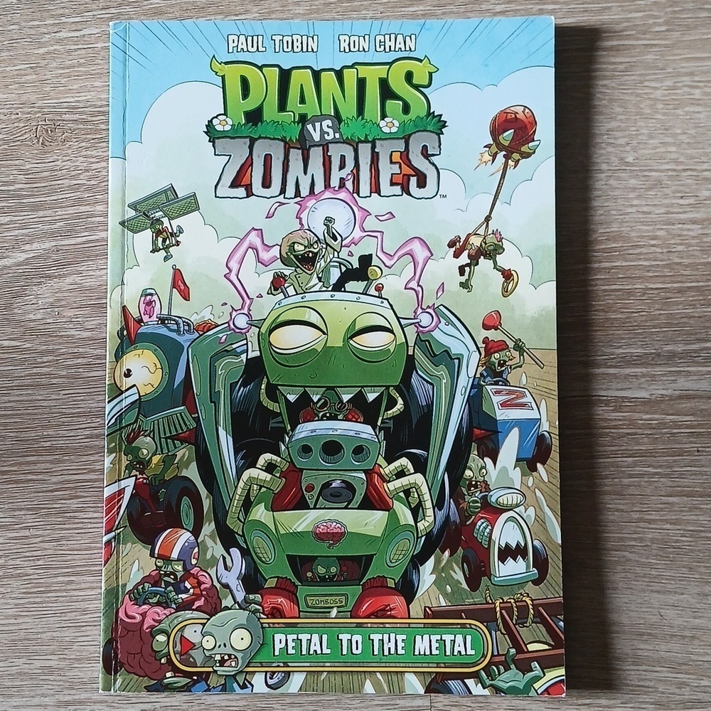 Book Plants vs. Zombies Volume 5: Petal to the Metal Hardcover Illustrated 2016
